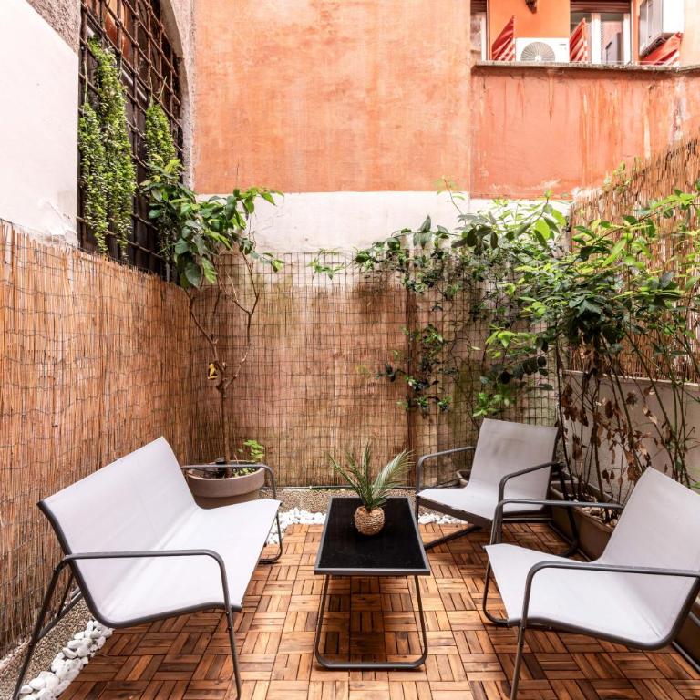 Il Cortile di Via dei Banchi Vecchi - Appartamento con 1 Camera da Letto - 33
