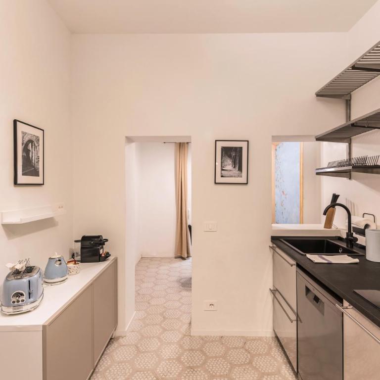 Il Cortile di Via dei Banchi Vecchi - Appartamento con 1 Camera da Letto - 34