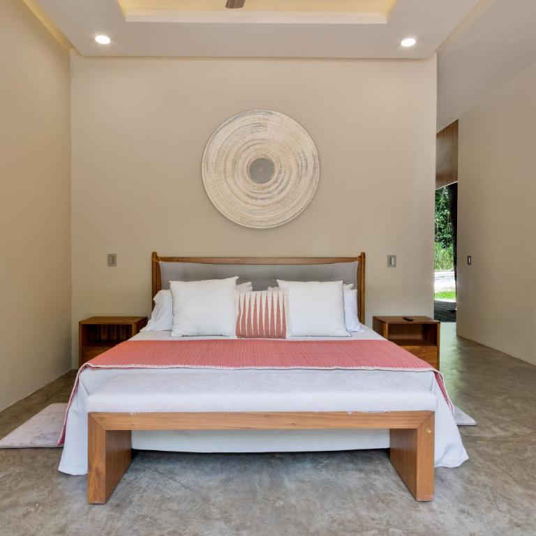 Luxury Jungle Retreat - 4 Bedroom Villa with Private Pool and Cenote - fits 14 - Four-Bedroom Vacation Home - 66