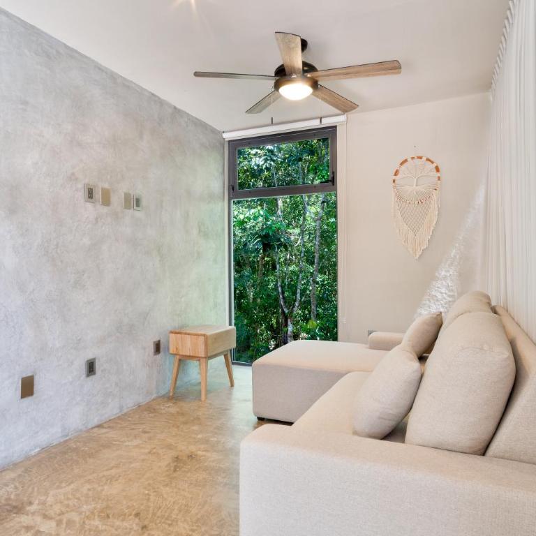 Luxury Jungle Retreat - 4 Bedroom Villa with Private Pool and Cenote - fits 14 - Four-Bedroom Vacation Home - 74