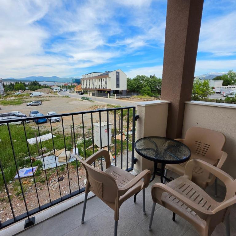 Urban Comfort Podgorica - Apartman sa 1 Spavaćom Sobom - 11