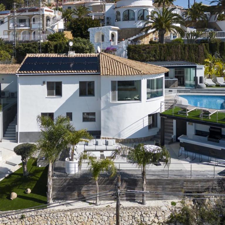 Villa Benissa piscina privada vistas panorámicas - Villa de 3 dormitorios - 10