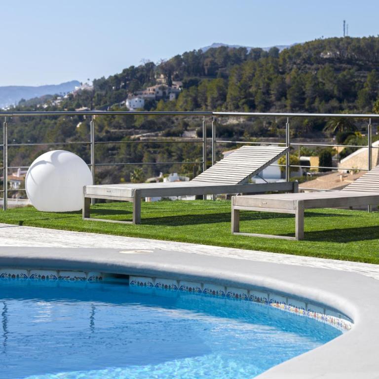 Villa Benissa piscina privada vistas panorámicas - Villa de 3 dormitorios - 6