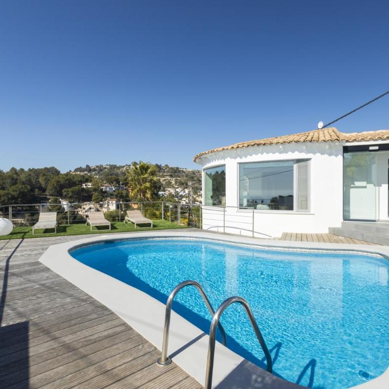 Villa Benissa piscina privada vistas panorámicas - Villa de 3 dormitorios - 32