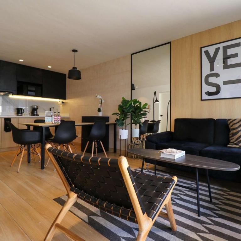 Elegant 1BR near parque Kennedy by in Miraflores by Wynwood House - Apartamento - 3