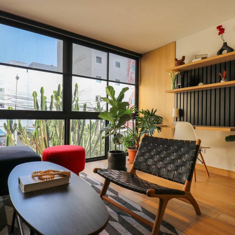 Elegant 1BR near parque Kennedy by in Miraflores by Wynwood House - Apartamento - 1