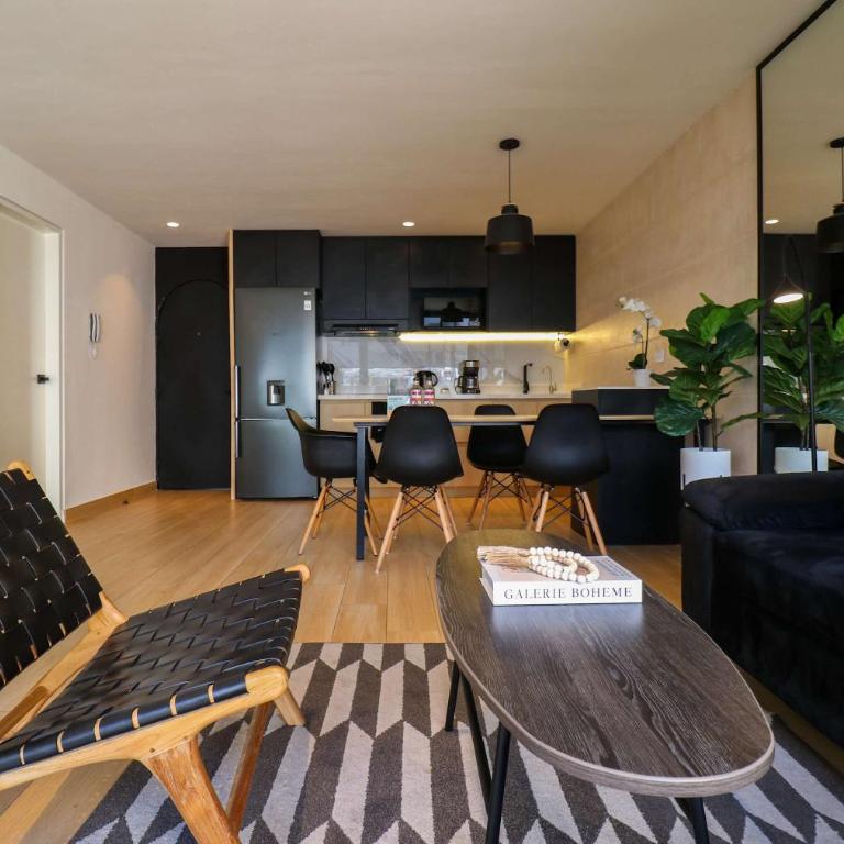 Elegant 1BR near parque Kennedy by in Miraflores by Wynwood House - Apartamento - 11