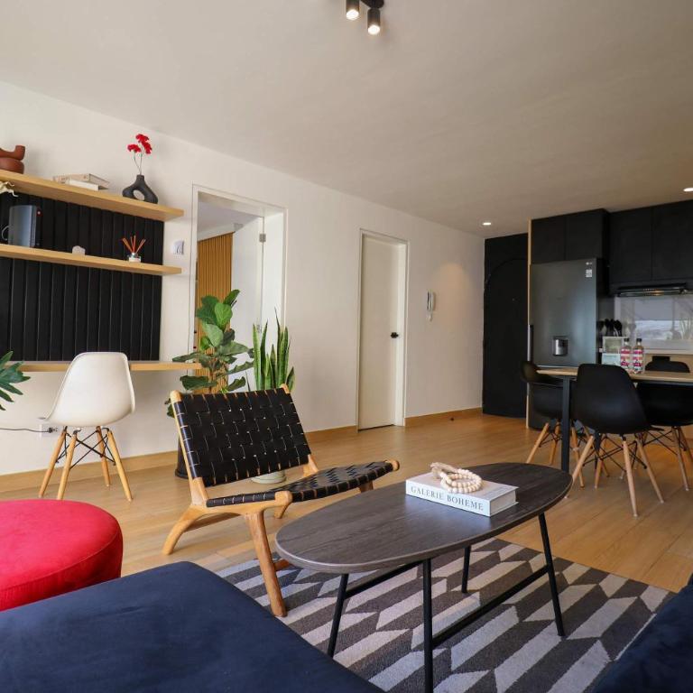 Elegant 1BR near parque Kennedy by in Miraflores by Wynwood House - Apartamento - 12