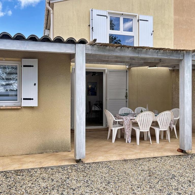 Clos des Tamaris 2ch clim wifi terrasse piscine - Casa con 2 Camere da Letto - 14