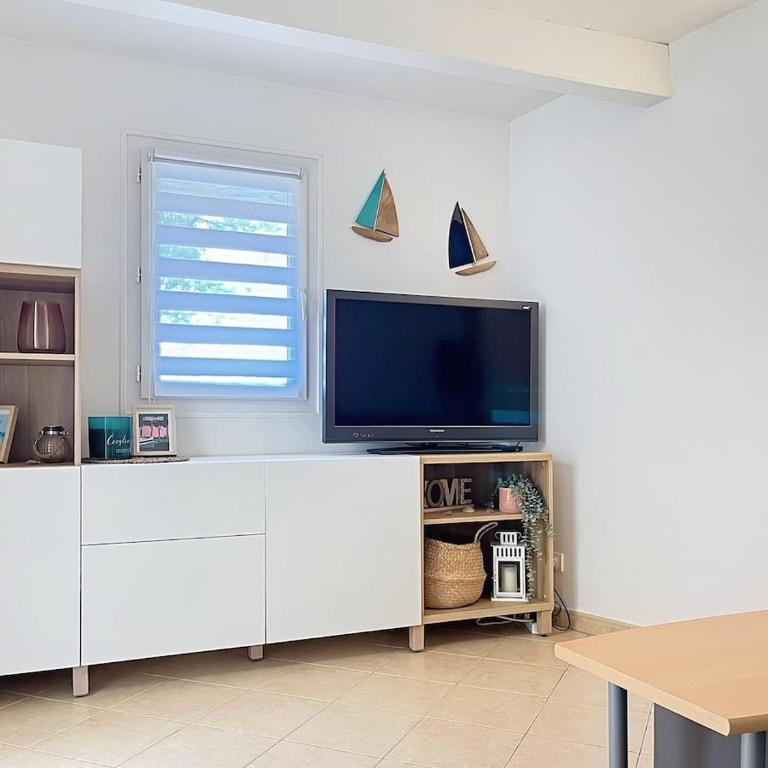 Clos des Tamaris 2ch clim wifi terrasse piscine - Casa con 2 Camere da Letto - 17
