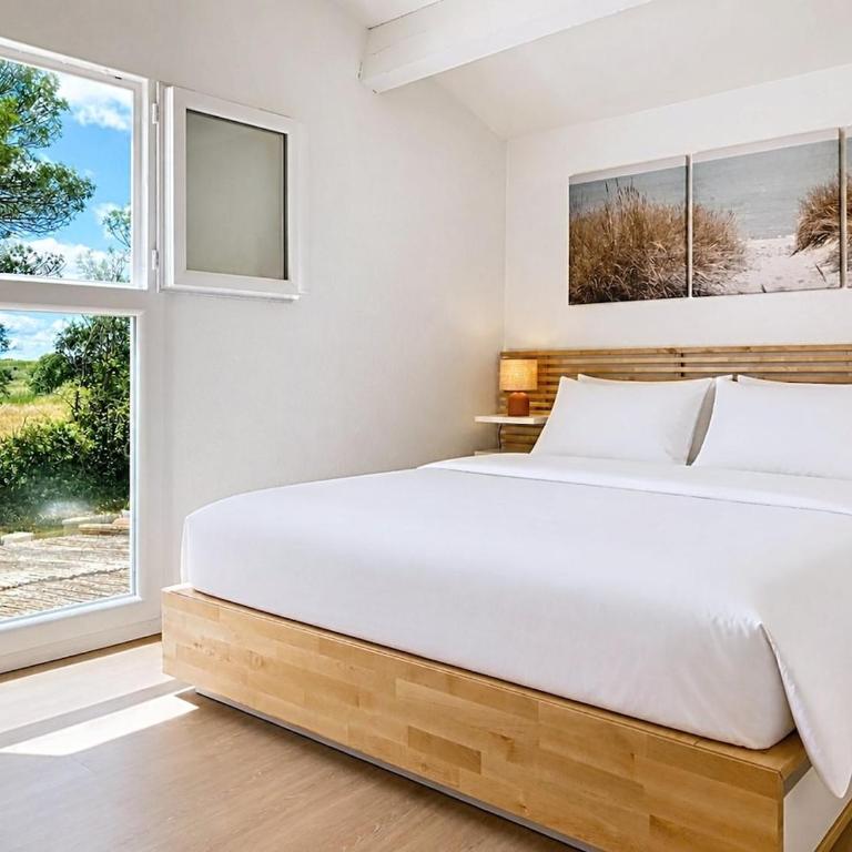 Clos des Tamaris 2ch clim wifi terrasse piscine - Casa con 2 Camere da Letto - 20