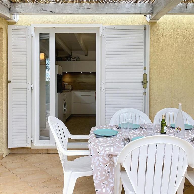 Clos des Tamaris 2ch clim wifi terrasse piscine - Casa con 2 Camere da Letto - 23