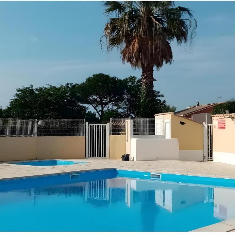 Clos des Tamaris 2ch clim wifi terrasse piscine - Casa con 2 Camere da Letto - 24