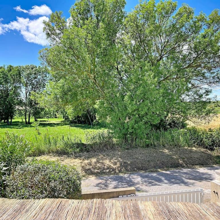 Clos des Tamaris 2ch clim wifi terrasse piscine - Casa con 2 Camere da Letto - 26