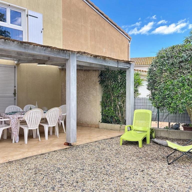Clos des Tamaris 2ch clim wifi terrasse piscine - Casa con 2 Camere da Letto - 27