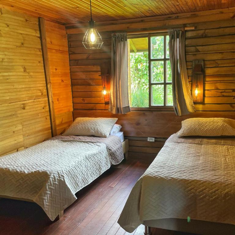 Palmas de Cocora - Quadruple Room with Private Bathroom - 3