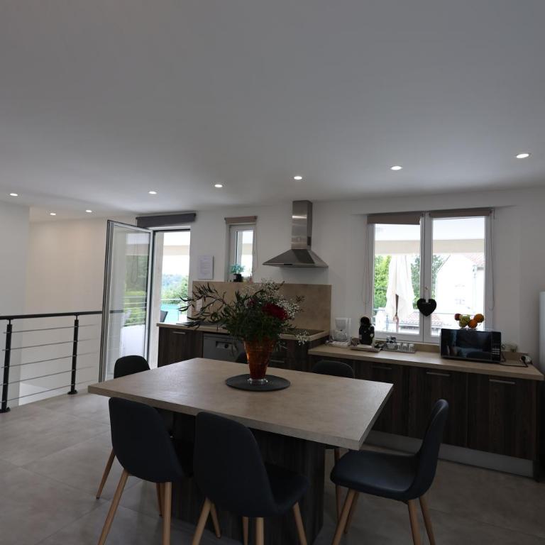 Le Diamant, appartement 3 pieces avec terrasse vue sur nature - Appartement 2 Chambres - 7