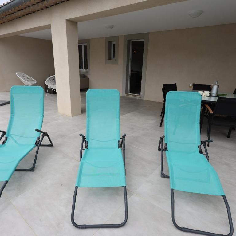 Le Diamant, appartement 3 pieces avec terrasse vue sur nature - Appartement 2 Chambres - 5