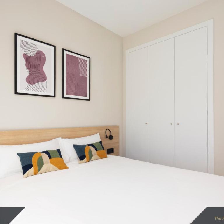 The Residential Club Blink- alojamiento para profesionales - Apartment - 3