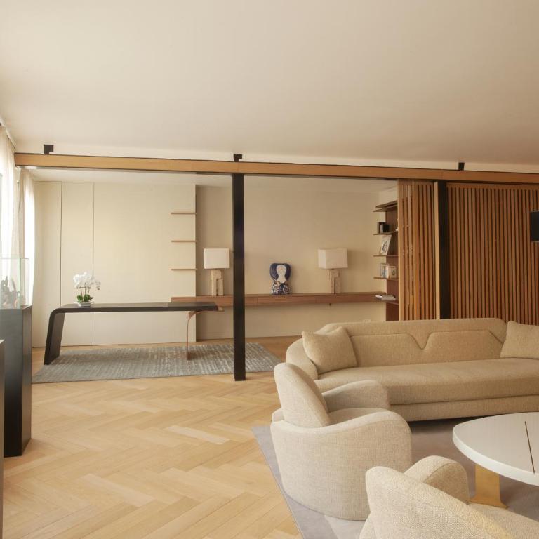 Luxueux Appartement avec balcon, Champs Élysées - Appartement 3 Chambres Premium avec Balcon - 6