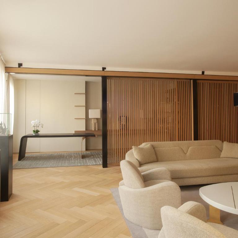 Luxueux Appartement avec balcon, Champs Élysées - Appartement 3 Chambres Premium avec Balcon - 7