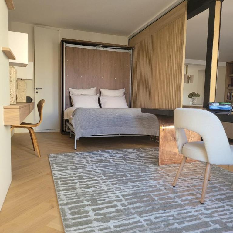 Luxueux Appartement avec balcon, Champs Élysées - Appartement 3 Chambres Premium avec Balcon - 8