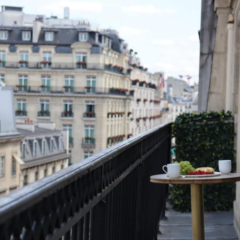 Luxueux Appartement avec balcon, Champs Élysées - Appartement 3 Chambres Premium avec Balcon - 20