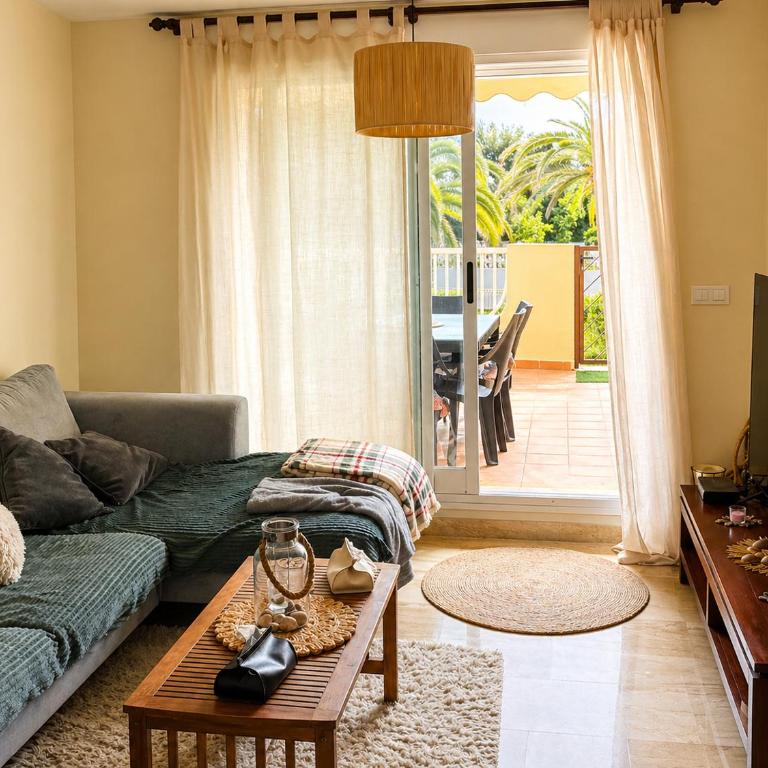 Apartamento Caleta en Dénia primera línea con pista de pádel, piscina y vistas al mar by Family Homes Rentals - Apartamento de 2 dormitorios con terraza y vistas al mar - 5