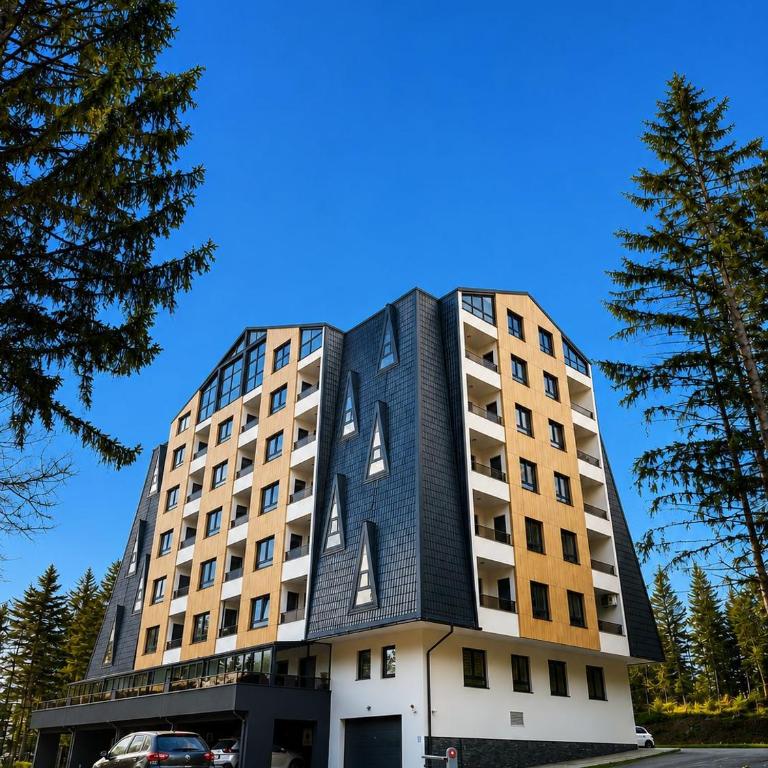 Trebevic Skyline Apartman - One-Bedroom Apartment - 4