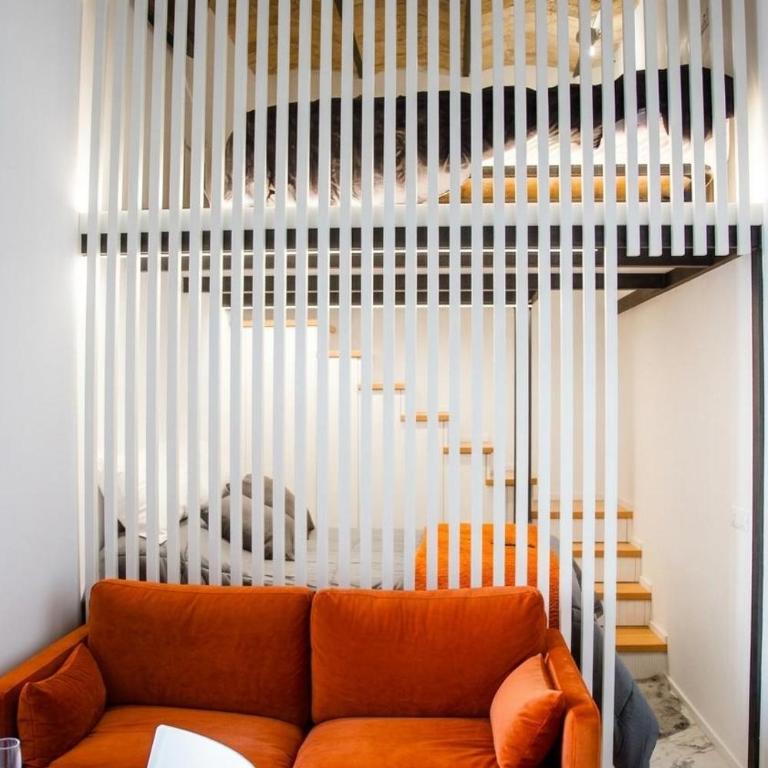 Modern Vatican Loft, 10 min a piedi da San Pietro - Appartamento Monolocale con 2 Camere da Letto - 4
