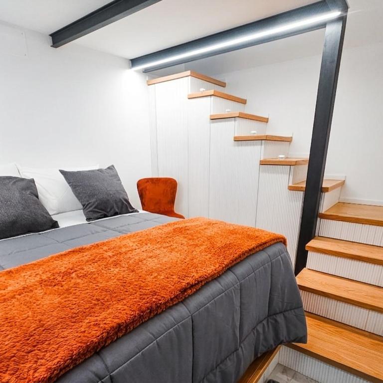 Modern Vatican Loft, 10 min a piedi da San Pietro - Appartamento Monolocale con 2 Camere da Letto - 6