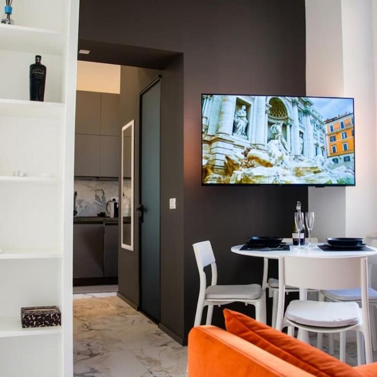 Modern Vatican Loft, 10 min a piedi da San Pietro - Appartamento Monolocale con 2 Camere da Letto - 2