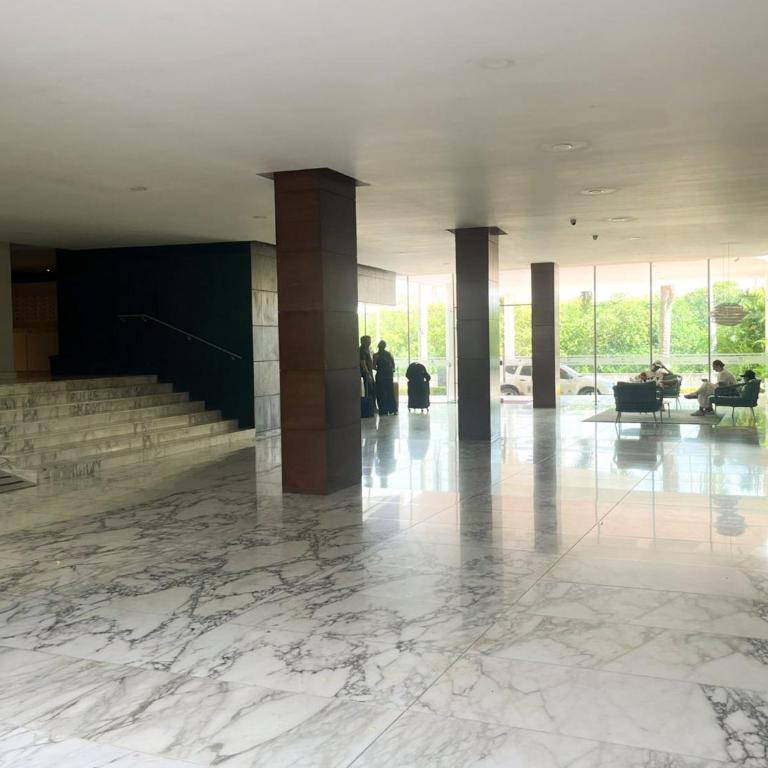 Apartment in Beachfront Building with Resort Pools near Historic Center Cartagena - One-Bedroom Apartment - 19