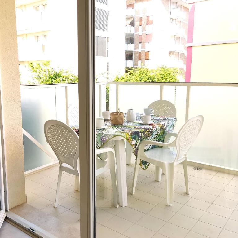 Green Life Wohnungen direkt am Strand - Two-Bedroom Apartment with Balcony - 6