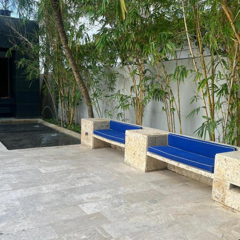 Apartment in Beachfront Building with Resort Pools near Historic Center Cartagena - One-Bedroom Apartment - 21