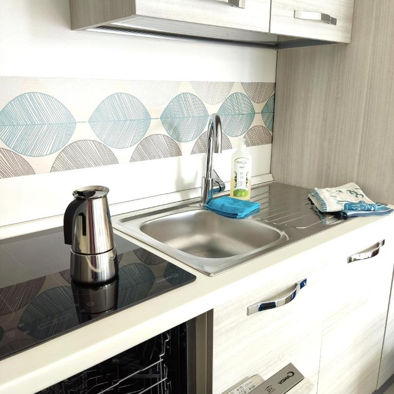 Green Life Wohnungen direkt am Strand - Two-Bedroom Apartment with Balcony - 8
