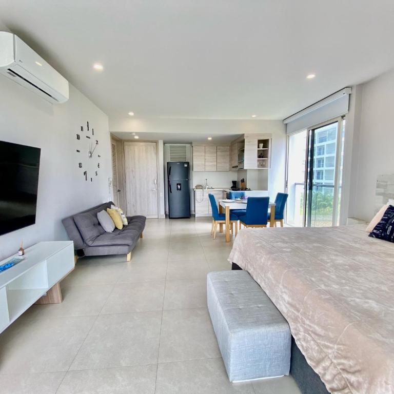 Manzanillo Loft Morros IO Piso 3 - One-Bedroom Apartment - 11
