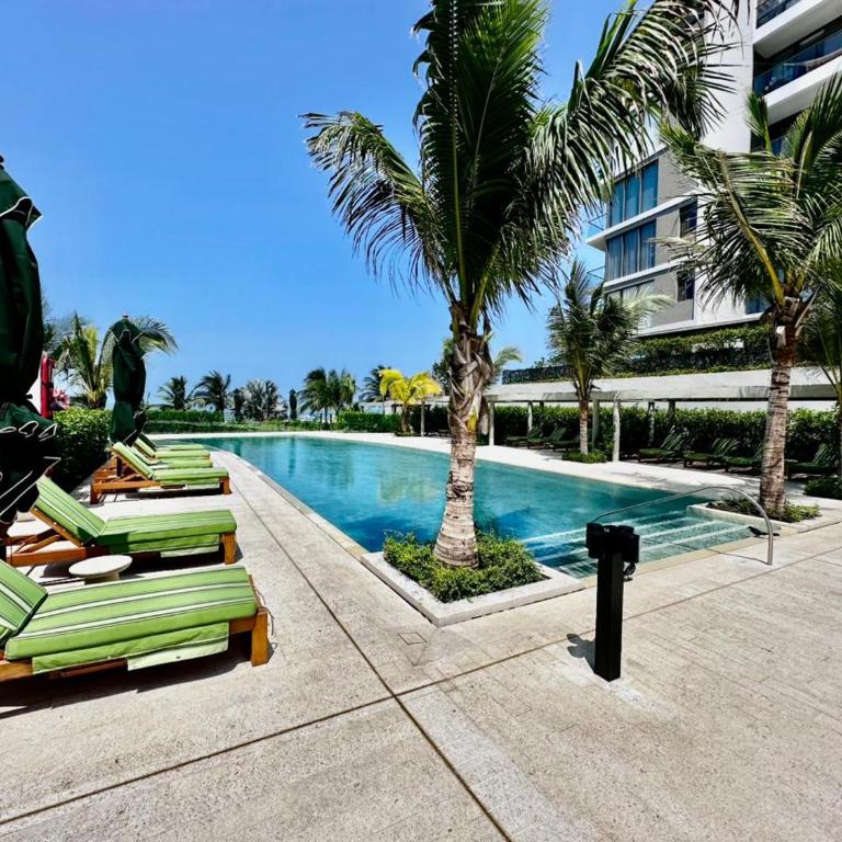 Manzanillo Loft Morros IO Piso 3 - One-Bedroom Apartment - 38