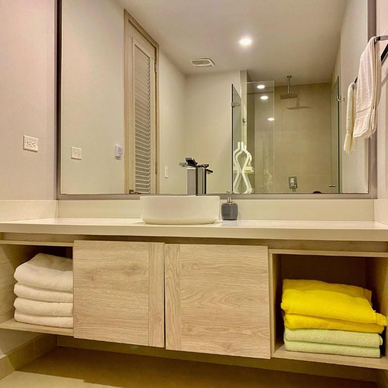 Manzanillo Loft Morros IO Piso 3 - One-Bedroom Apartment - 40