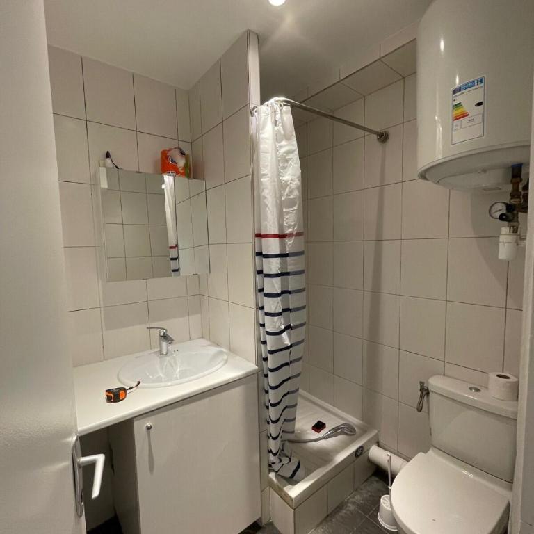 T2 sur cour au coeur des Jo 2024 - Apartamento de 1 dormitorio - 10