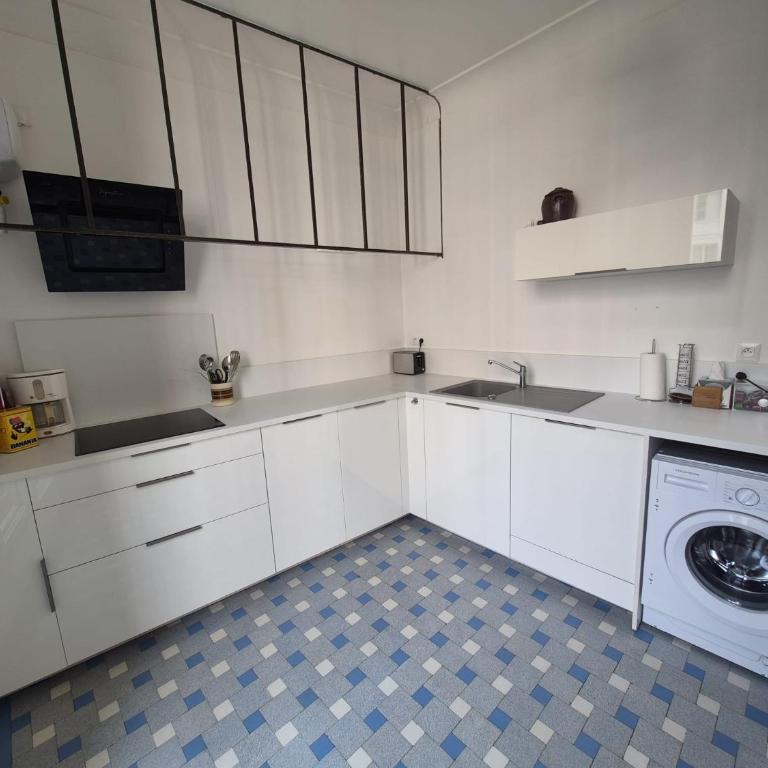 LE GATSBY, appartement ART DECO 4 pers, plage et hyper centre - Apartment mit 2 Schlafzimmern - 27