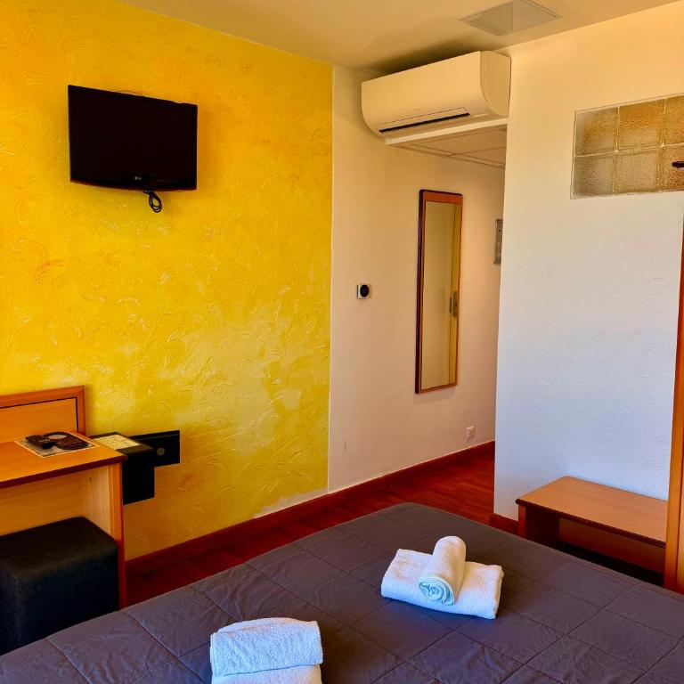 Les Palmiers - Chambre Standard Double – Vue sur Mer - 2
