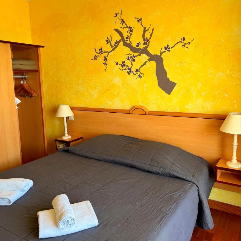 Les Palmiers - Chambre Standard Double – Vue sur Mer - 1