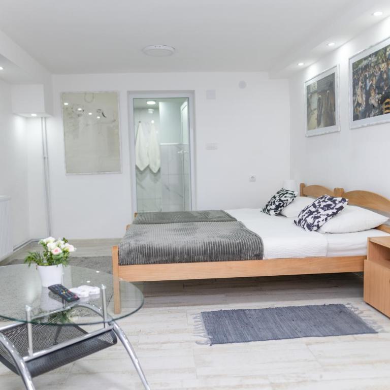Villa Milovanovic - Apartman s 1 Spavaćom Sobom i Vrtom - 2
