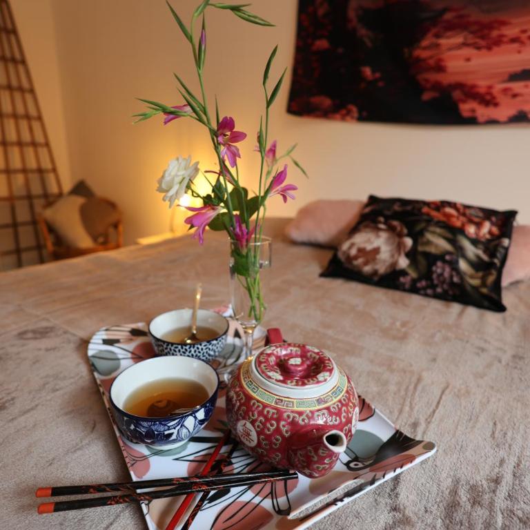 Le Rubis, appartement 3 pieces standing au coeur de la nature - Appartement 2 Chambres - 12