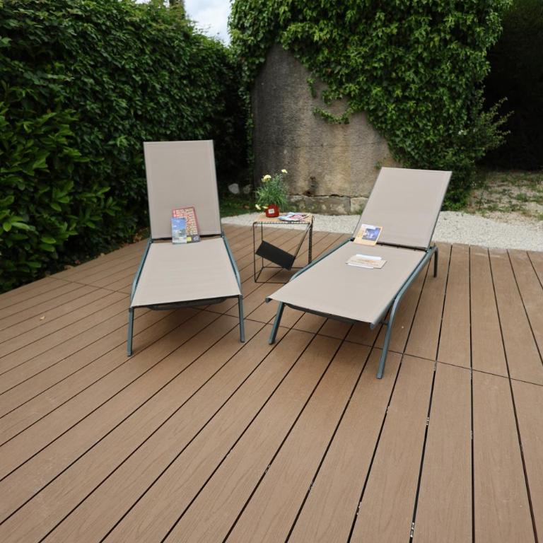 Le Rubis, appartement 3 pieces standing au coeur de la nature - Appartement 2 Chambres - 11