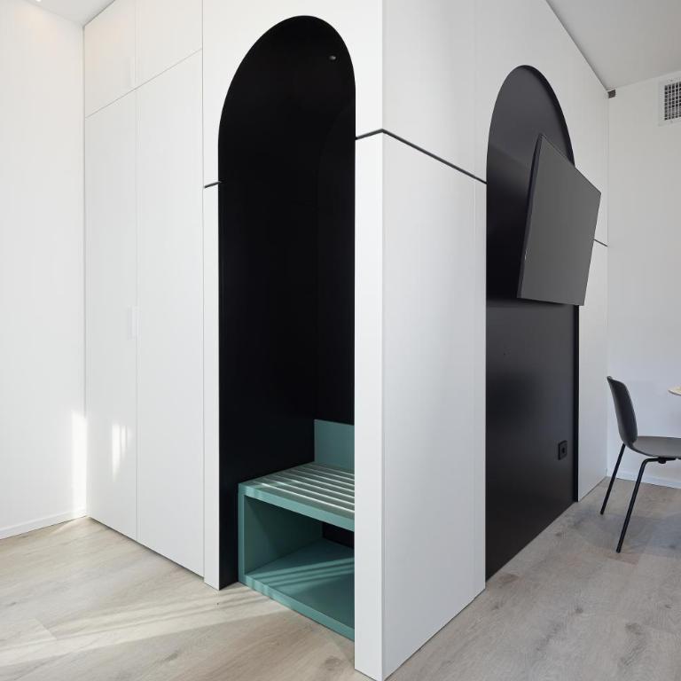 Palatium Riccione Suite - Monolocale con Balcone - 2