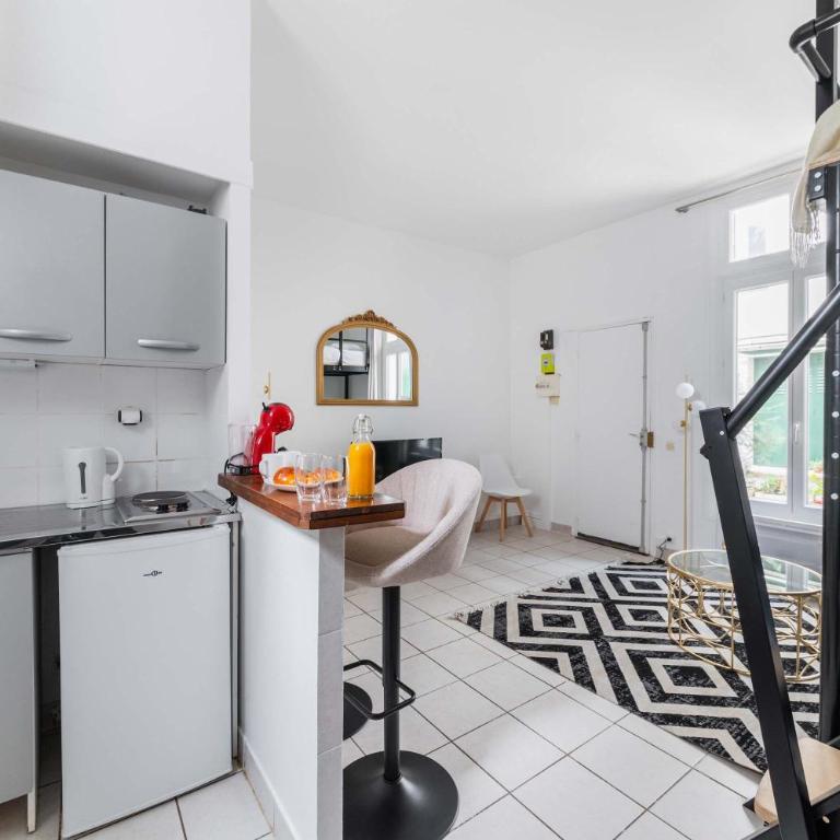 Grand Studio cosy Gare de reuilly - Paris 12 - 4p - Studio - 5