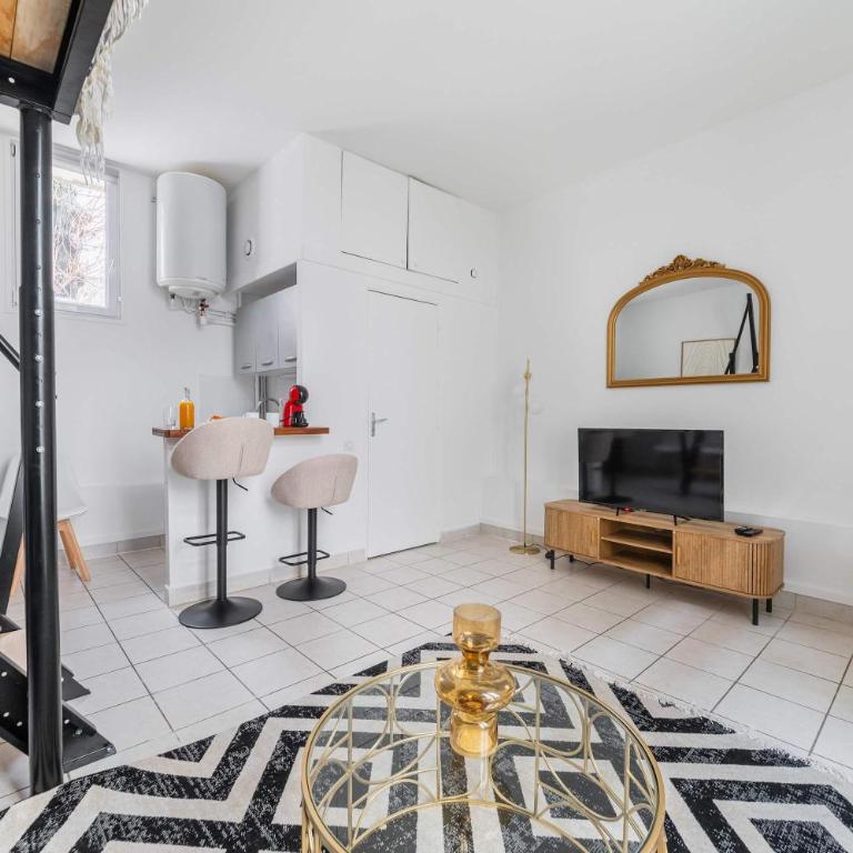 Grand Studio cosy Gare de reuilly - Paris 12 - 4p - Studio - 3