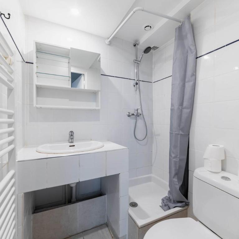 Grand Studio cosy Gare de reuilly - Paris 12 - 4p - Studio - 12